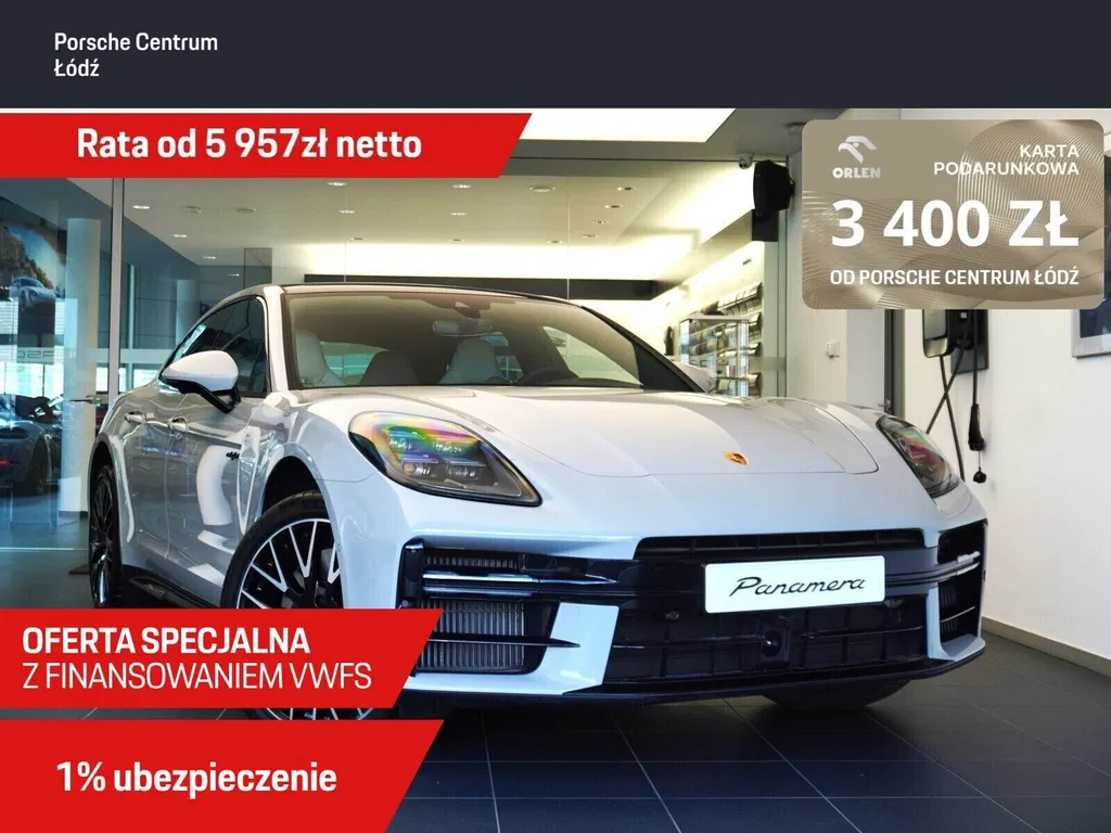 Zdjęcie: 2025 Porsche Panamera