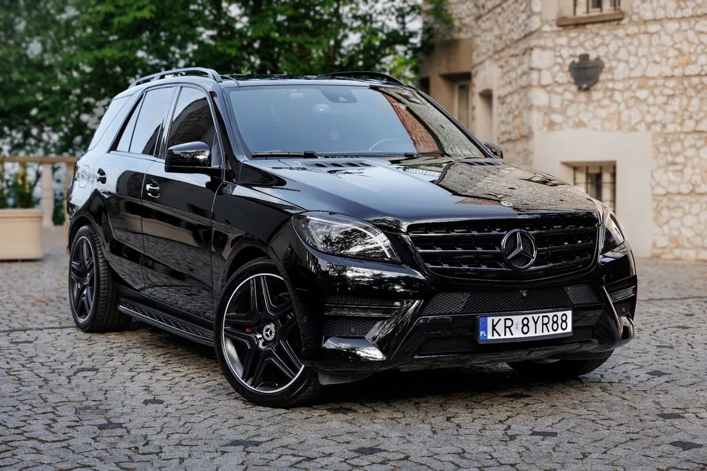 Zdjęcie: 2015 Mercedes-Benz ML Klasa