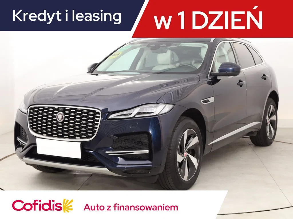 Zdjęcie: 2021 Jaguar F-Pace