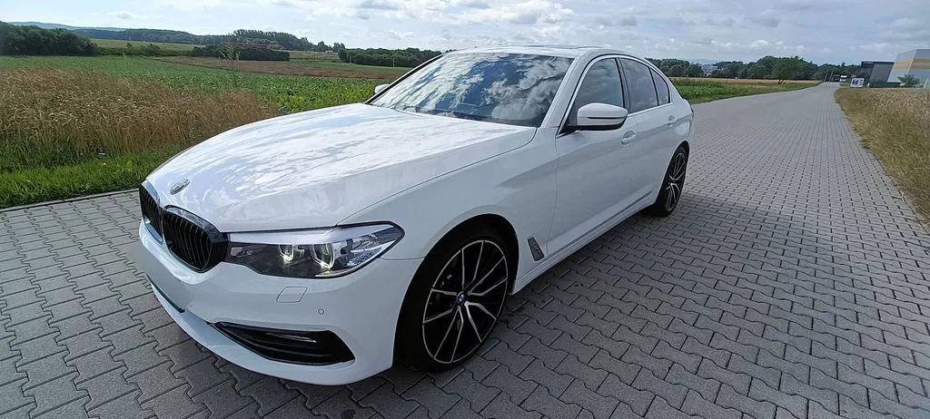 Zdjęcie: 2019 BMW Seria 5