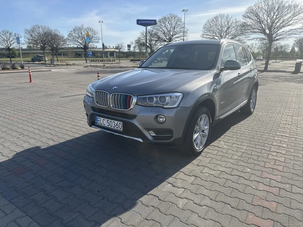 Zdjęcie: 2014 BMW X3