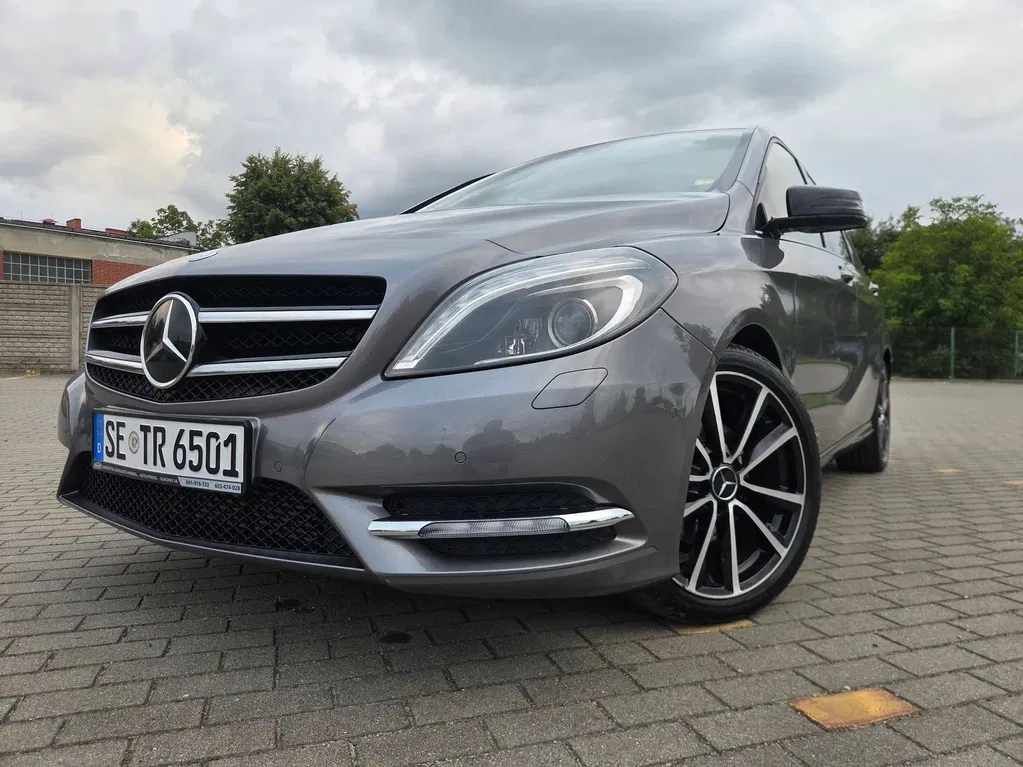 Zdjęcie: 2013 Mercedes-Benz B Klasa