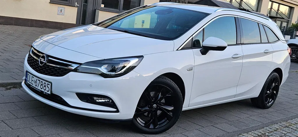 Zdjęcie: 2017 Opel Astra