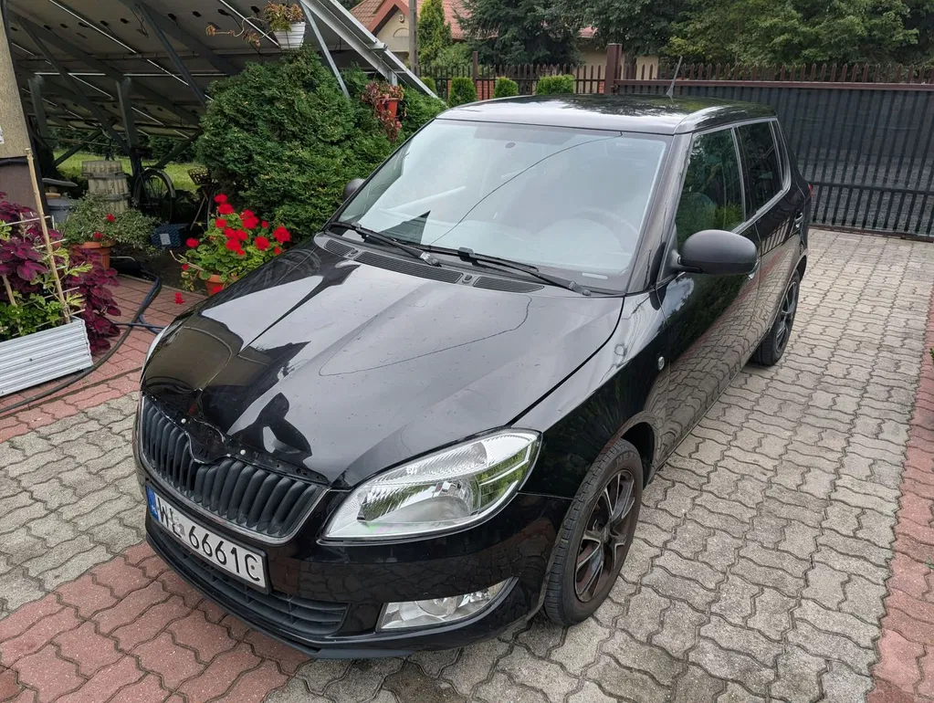 Zdjęcie: 2012 Skoda Fabia