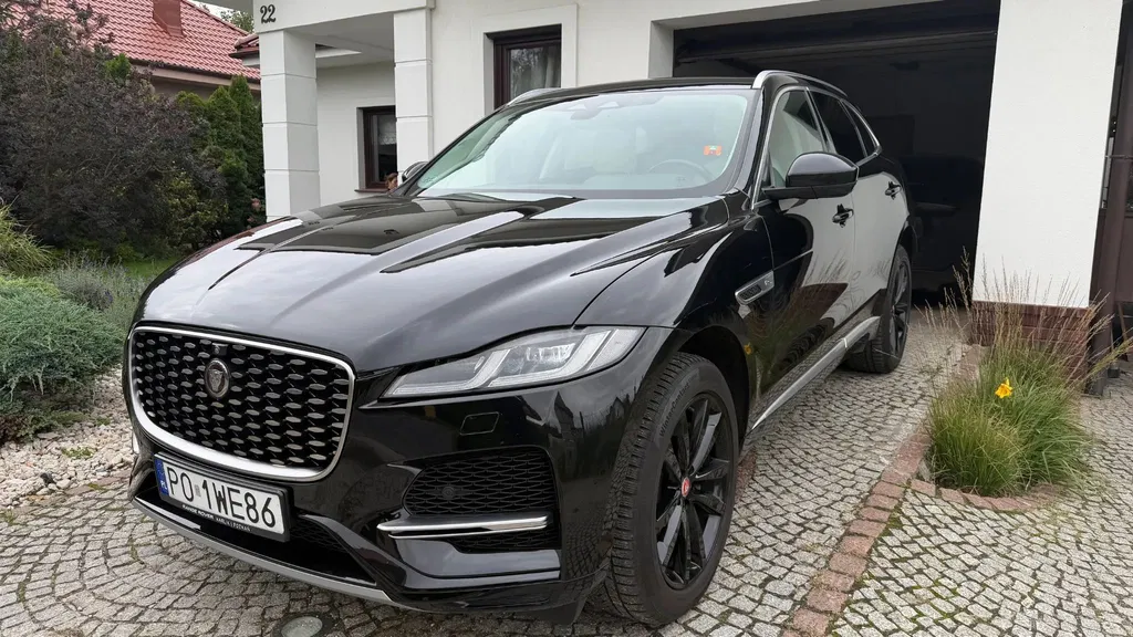 Zdjęcie: 2021 Jaguar F-Pace