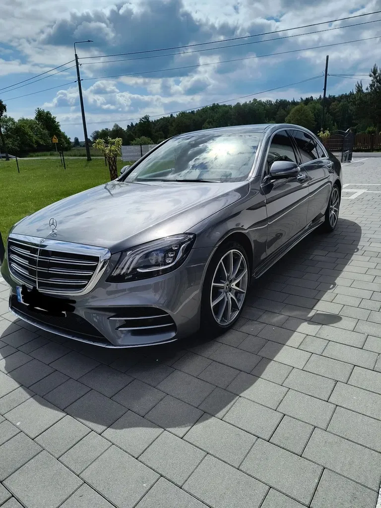Zdjęcie: 2018 Mercedes-Benz S Klasa