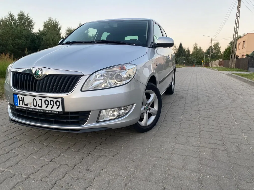 Zdjęcie: 2013 Skoda Fabia