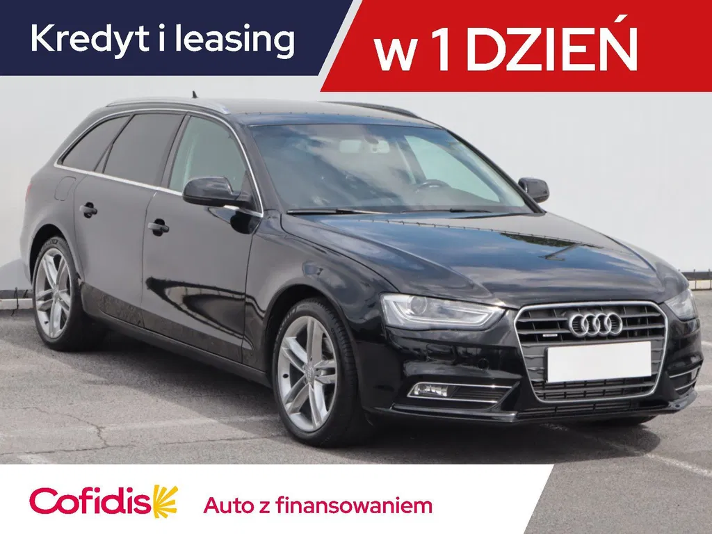 Zdjęcie: 2014 Audi A4Limousine