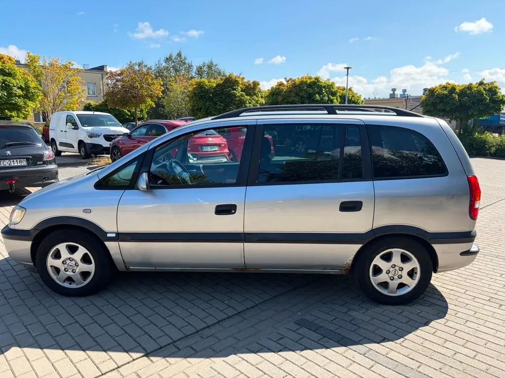 Zdjęcie: 2000 Opel Zafira