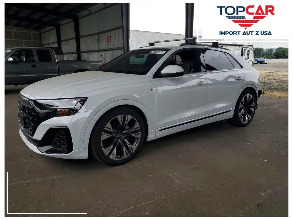 Zdjęcie: 2025 Audi Q8