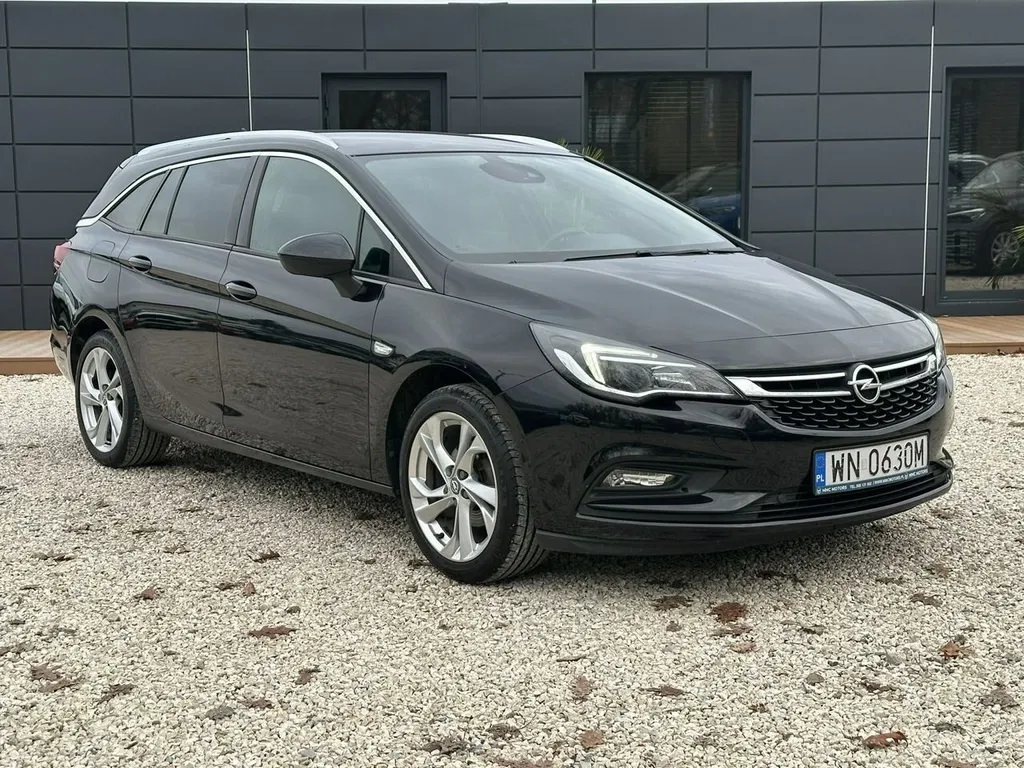 Zdjęcie: 2019 Opel Astra