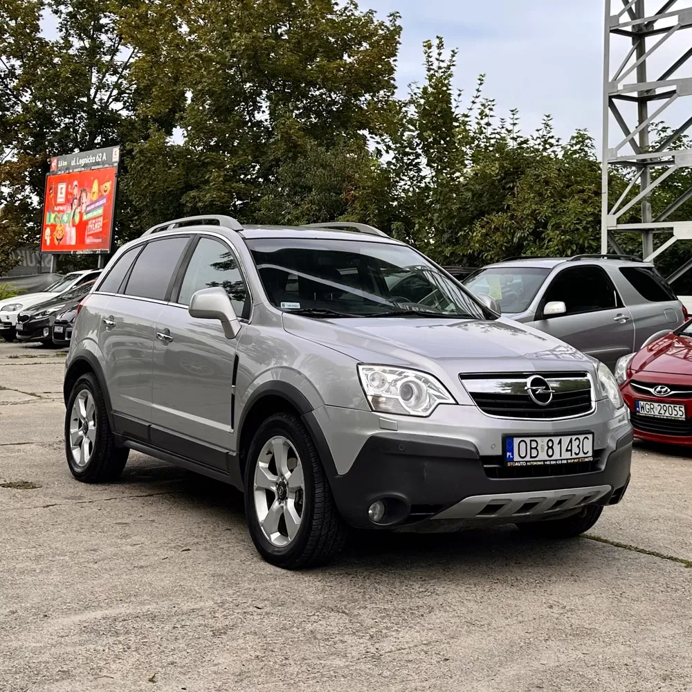 Zdjęcie: 2008 Opel Antara