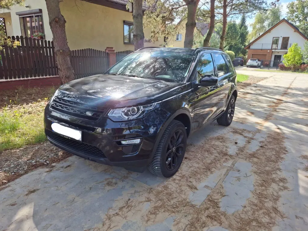 Zdjęcie: 2016 Land Rover Discovery Sport