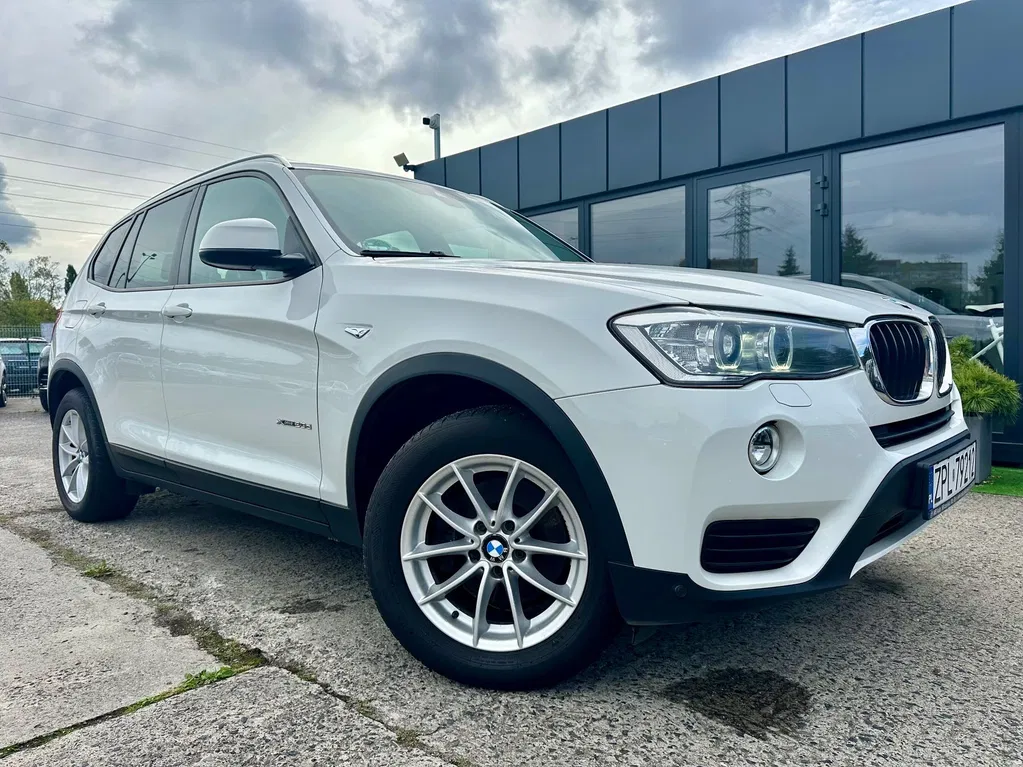 Zdjęcie: 2016 BMW X3