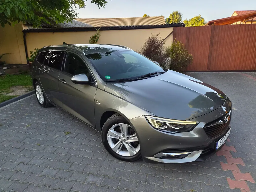 Zdjęcie: 2018 Opel Insignia