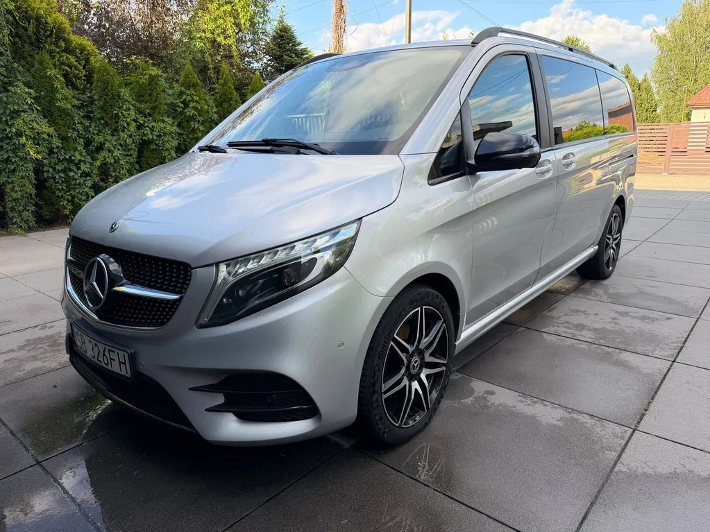 Zdjęcie: 2022 Mercedes-Benz V klasa