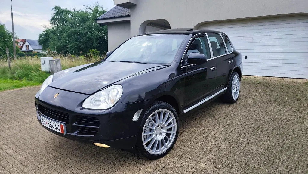 Zdjęcie: 2004 Porsche Cayenne