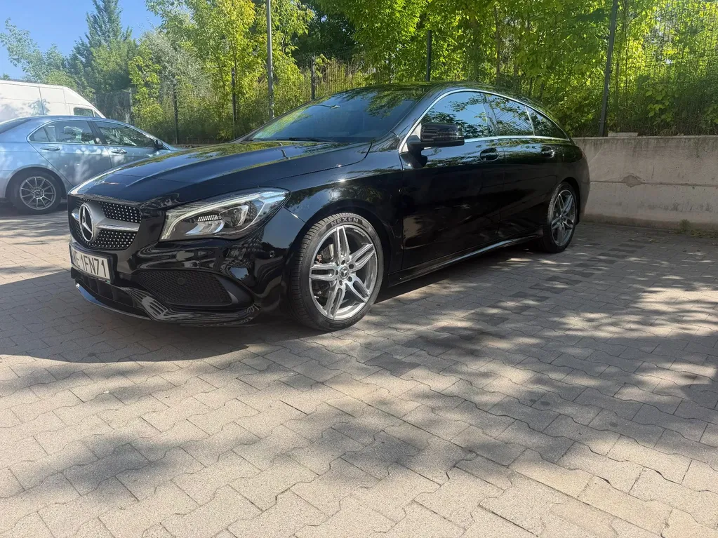 Zdjęcie: 2017 Mercedes-Benz CLA