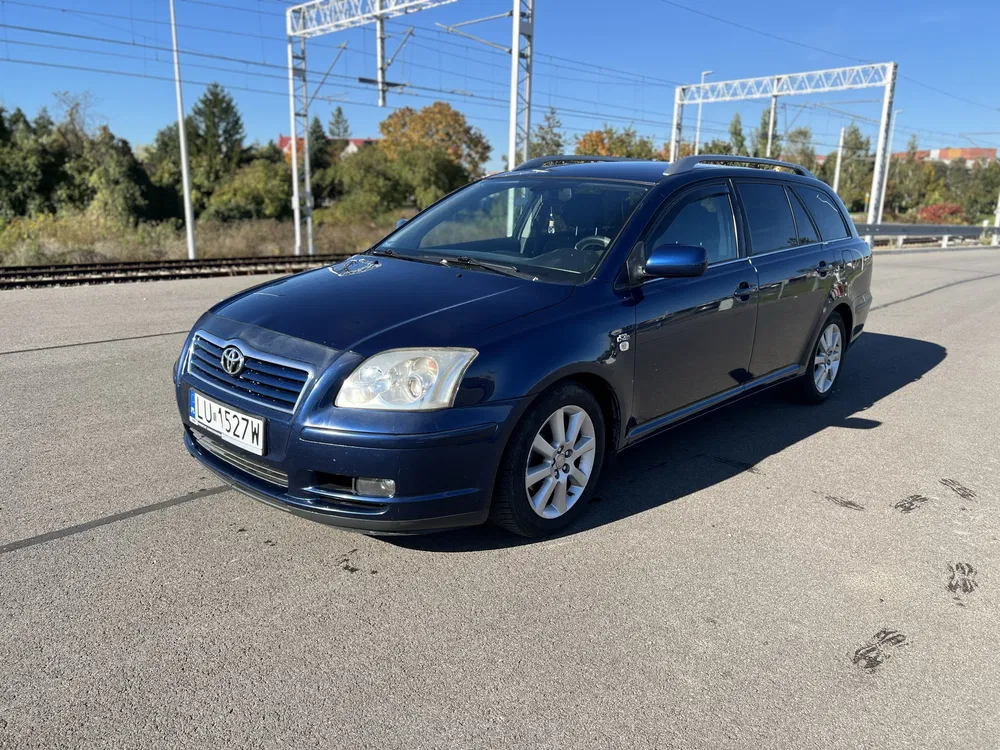 Zdjęcie: 2006 Toyota Avensis