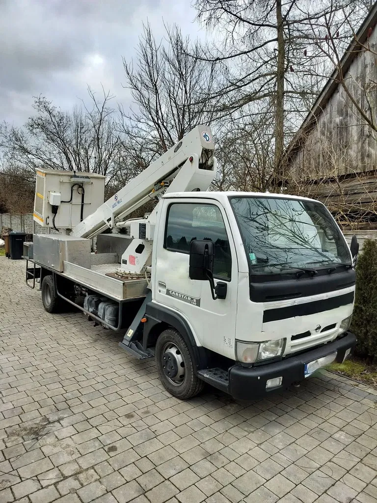 Zdjęcie: 2001 Nissan Kubistar