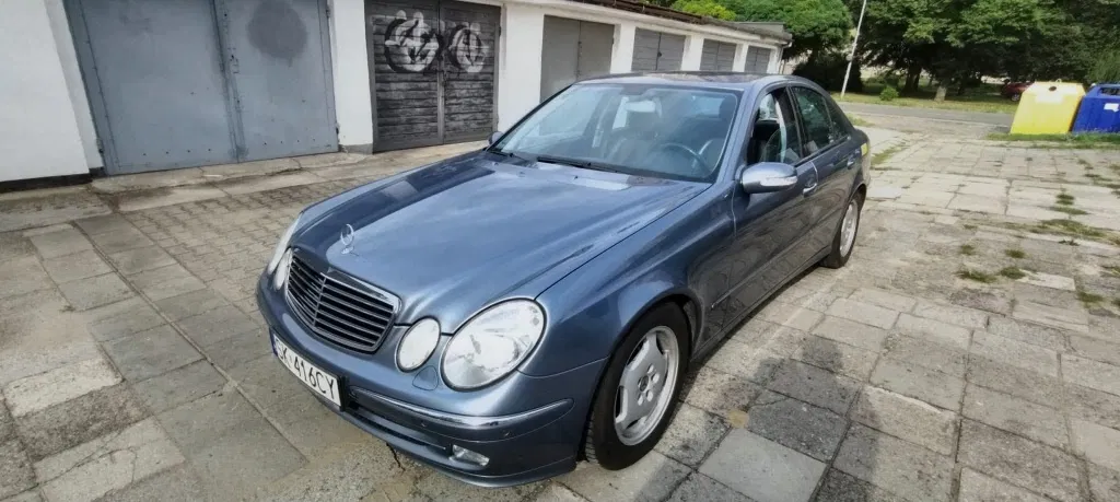 Zdjęcie: 2003 Mercedes-Benz E Klasa