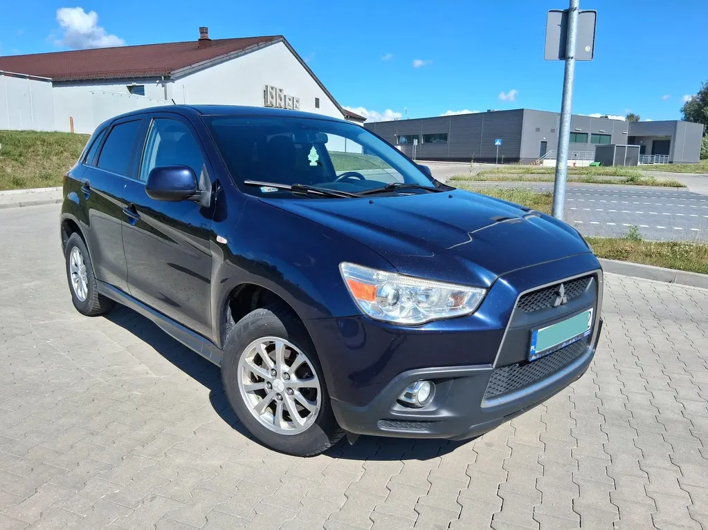 Zdjęcie: 2010 Mitsubishi ASX