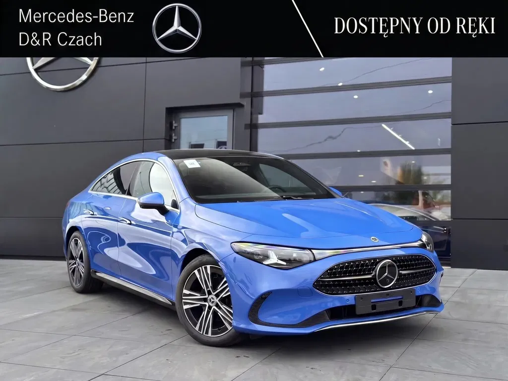 Zdjęcie: 2025 Mercedes-Benz CLA