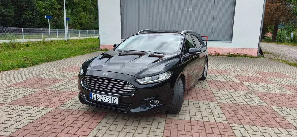 Zdjęcie: 2018 Ford Mondeo