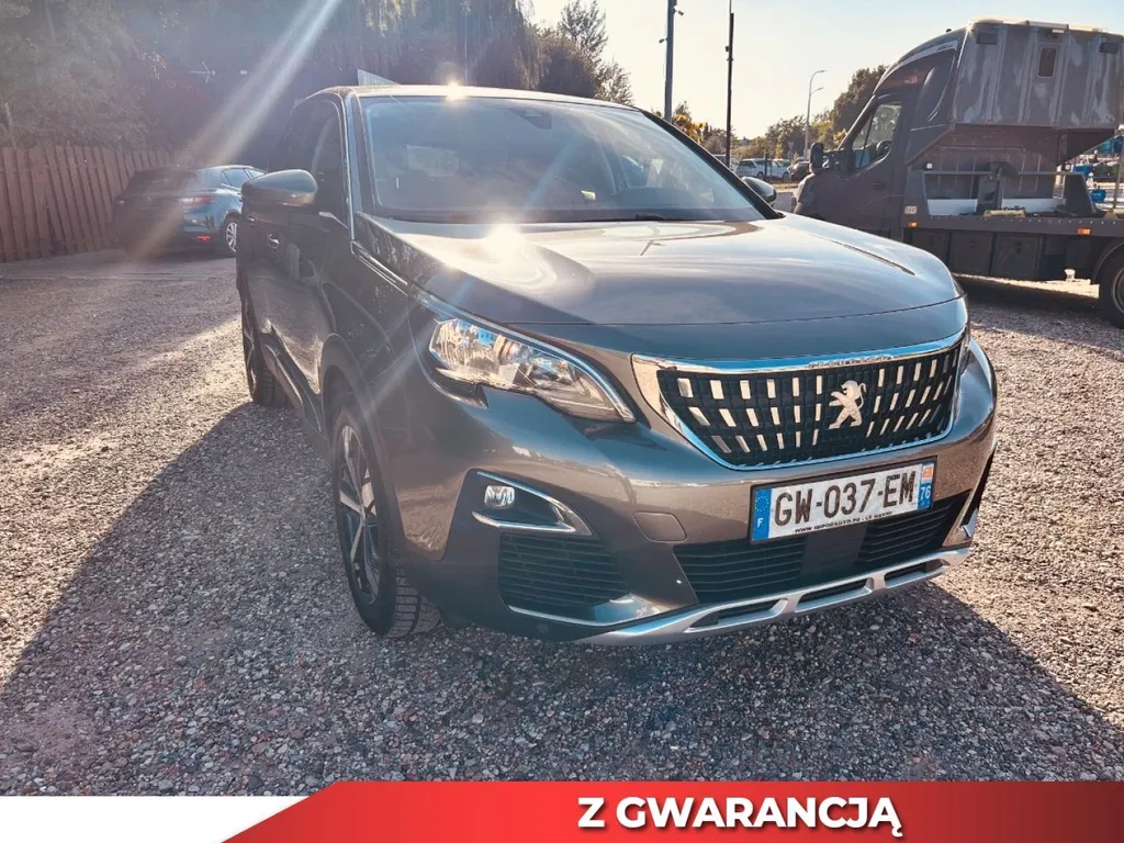 Zdjęcie: 2018 Peugeot 3008