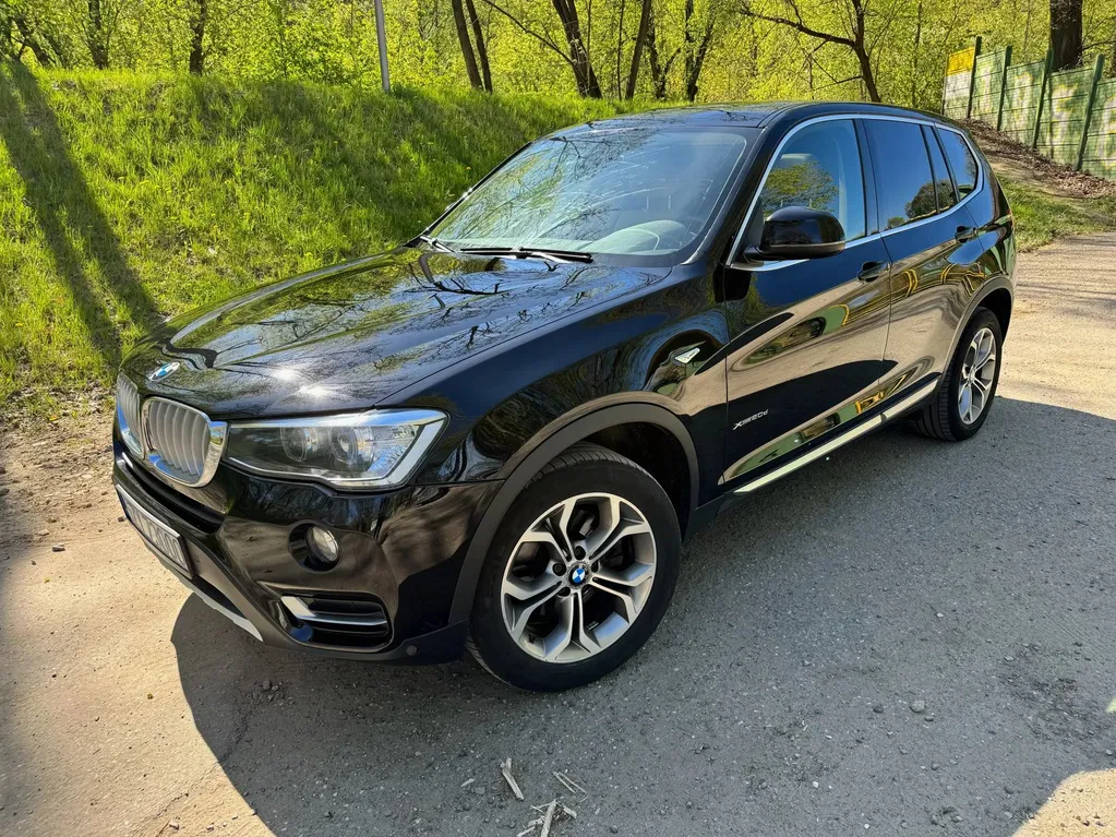 Zdjęcie: 2016 BMW X3