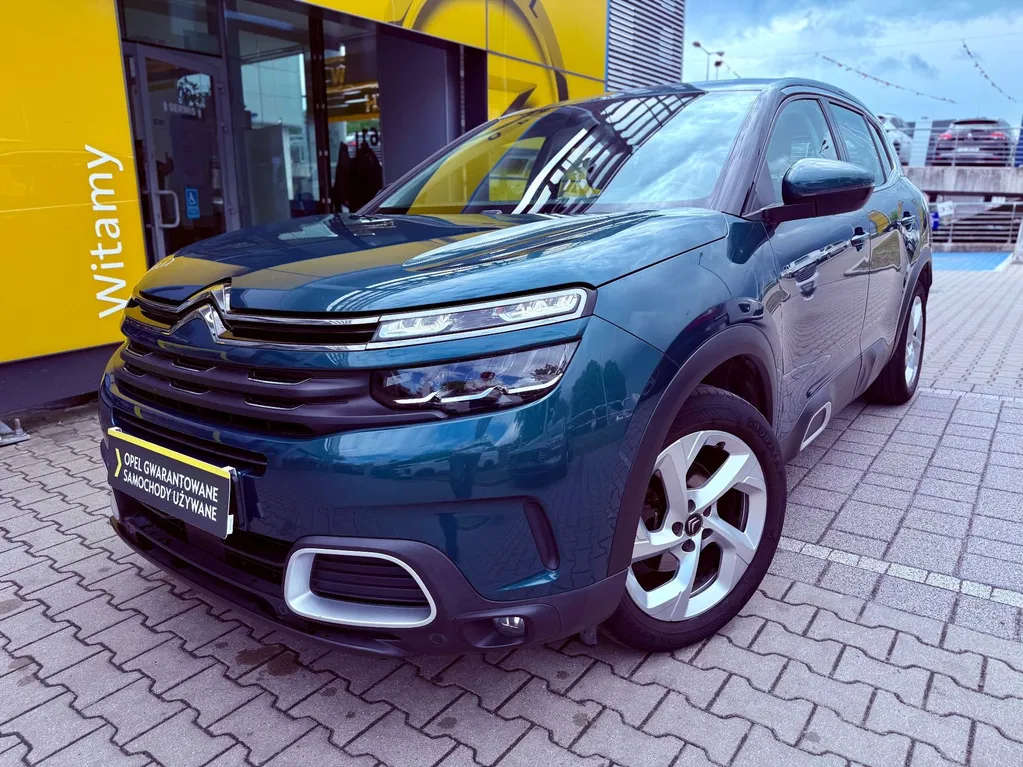 Zdjęcie: 2021 Citroen C5 Aircross