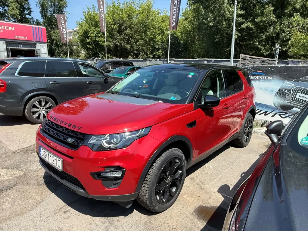 Zdjęcie: 2015 Land Rover Discovery Sport