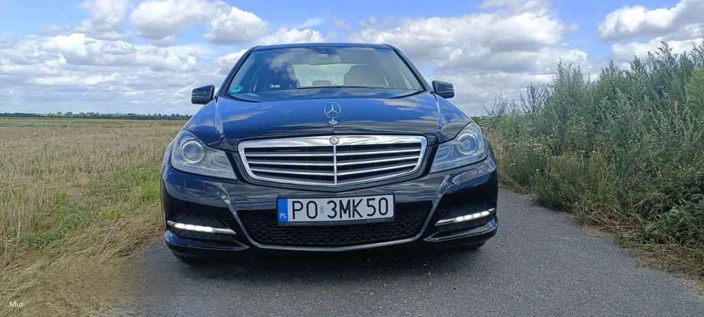 Zdjęcie: 2012 Mercedes-Benz C Klasa