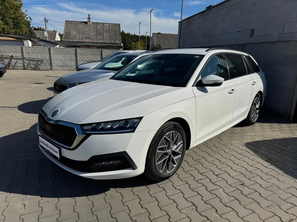 Zdjęcie: 2023 Skoda Octavia