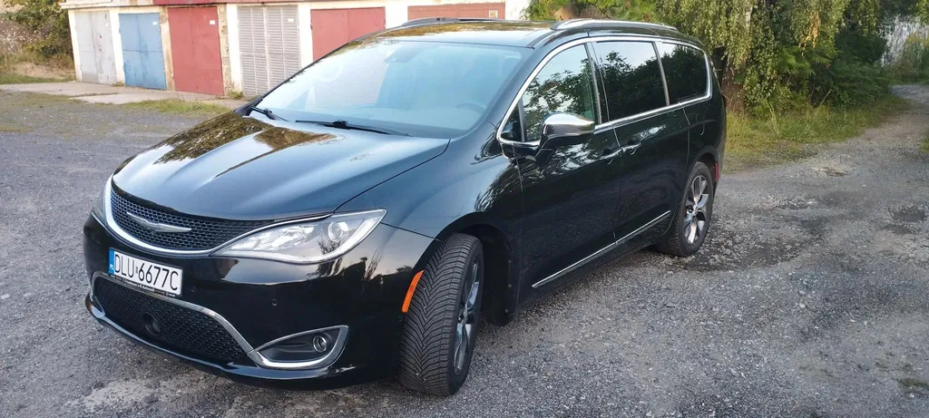Zdjęcie: 2017 Chrysler Pacifica