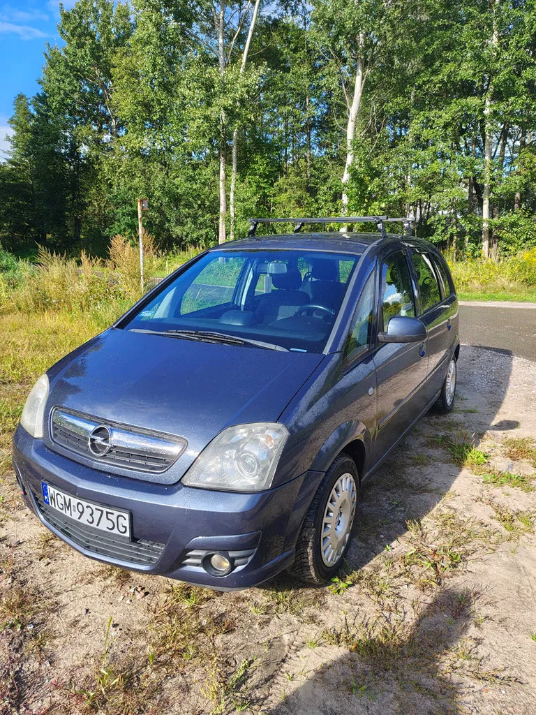 Zdjęcie: 2009 Opel Meriva