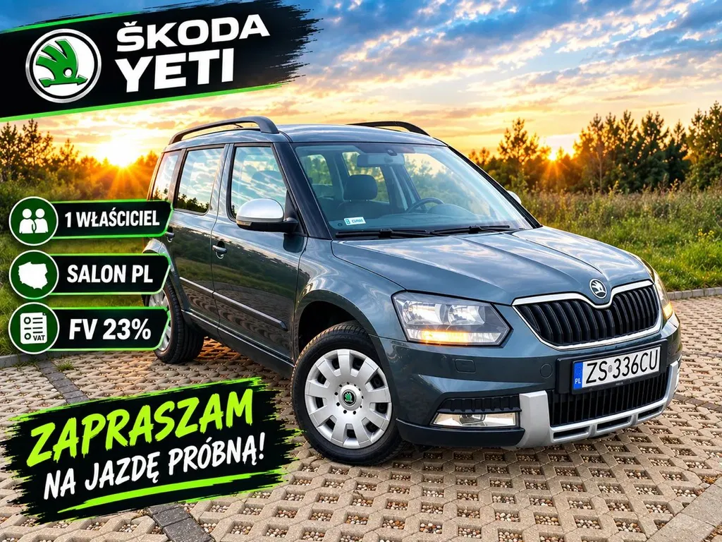 Zdjęcie: 2014 Skoda Yeti