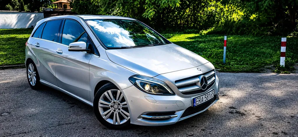Zdjęcie: 2013 Mercedes-Benz B Klasa