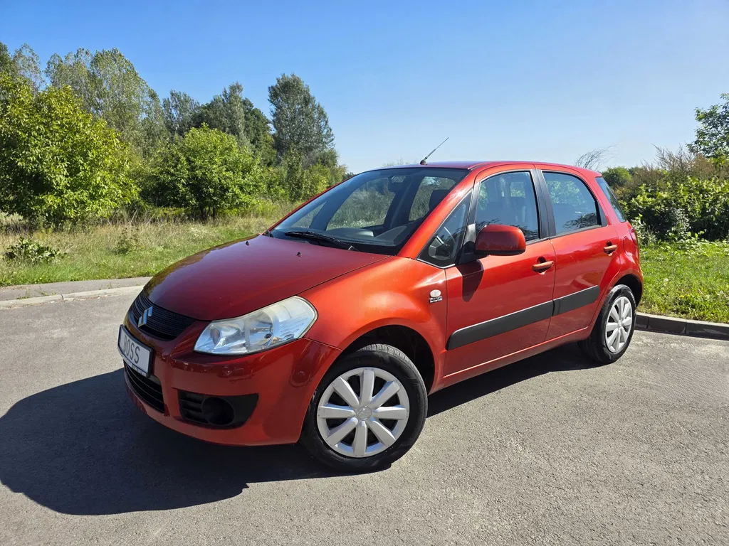 Zdjęcie: 2007 Suzuki SX4