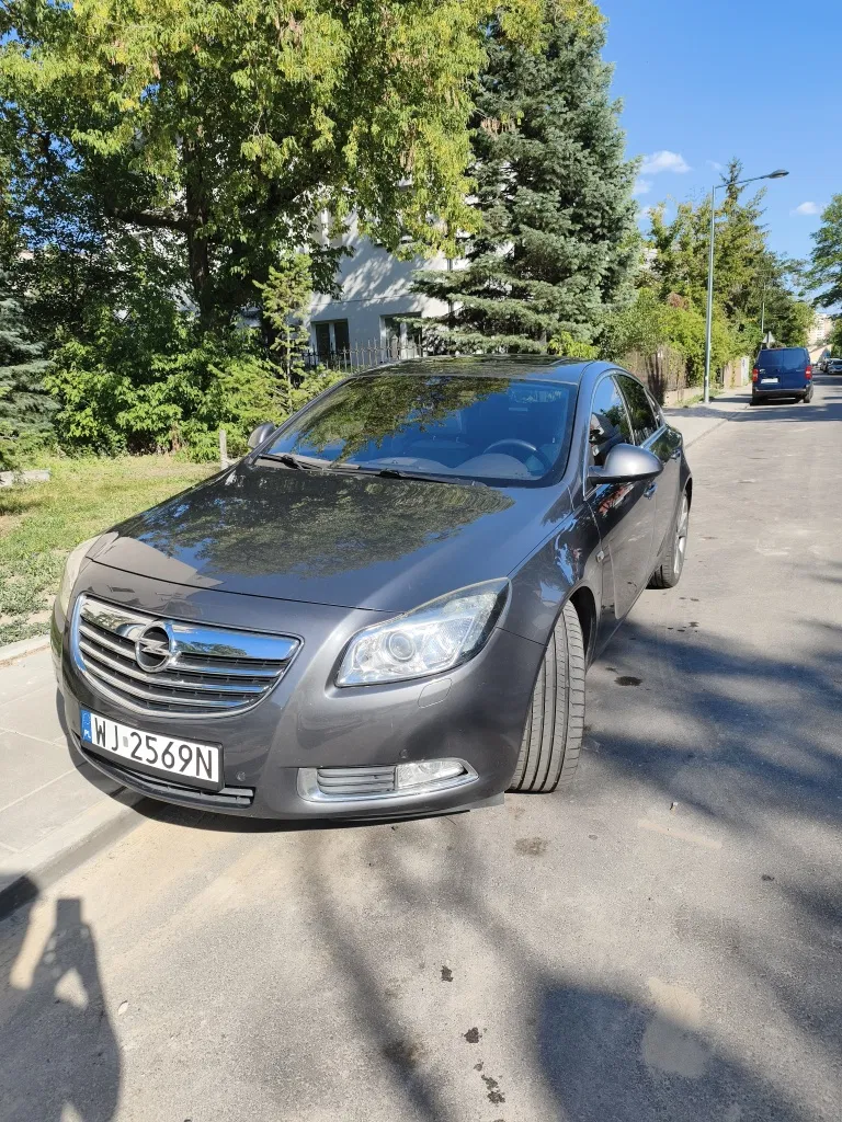 Zdjęcie: 2010 Opel Insignia