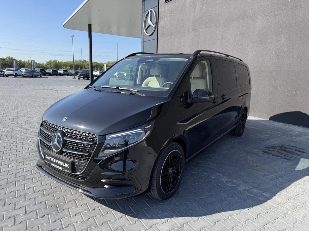 Zdjęcie: 2026 Mercedes-Benz V klasa