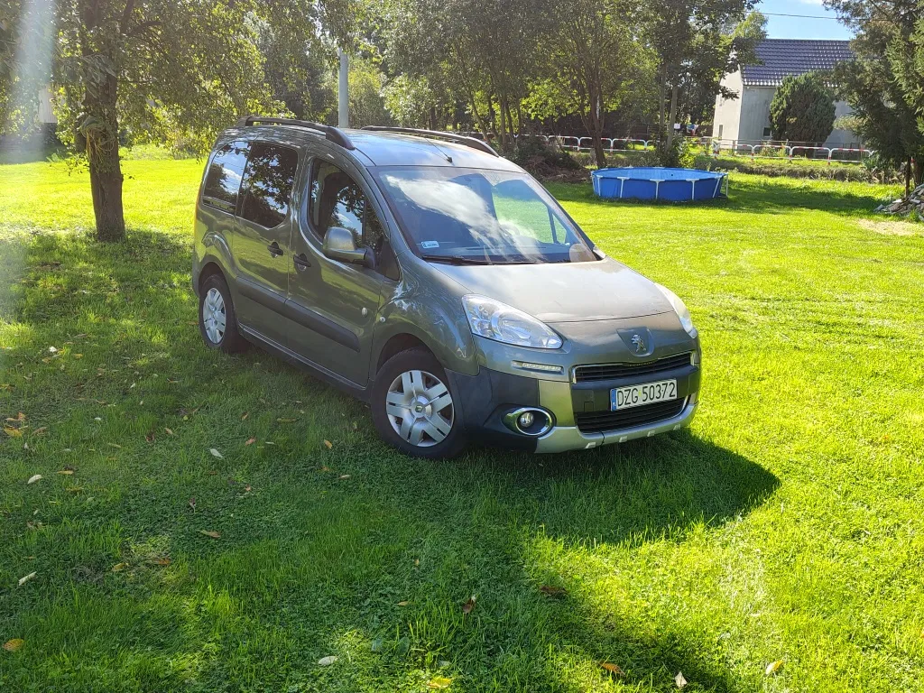 Zdjęcie: 2014 Peugeot Partner