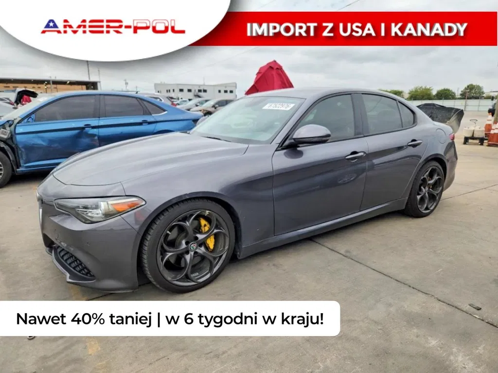 Zdjęcie: 2018 Alfa Romeo Giulia