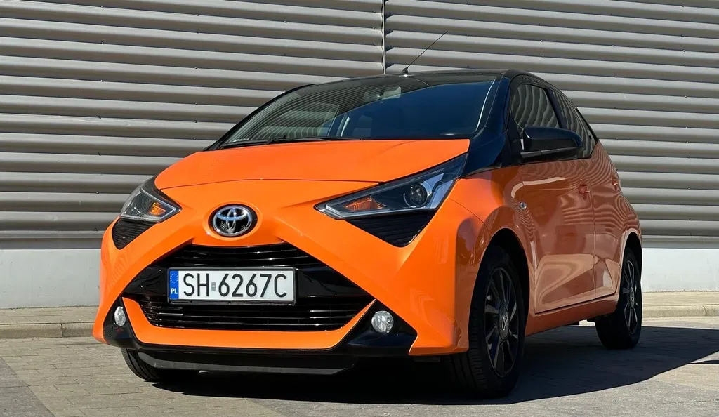Zdjęcie: 2019 Toyota Aygo