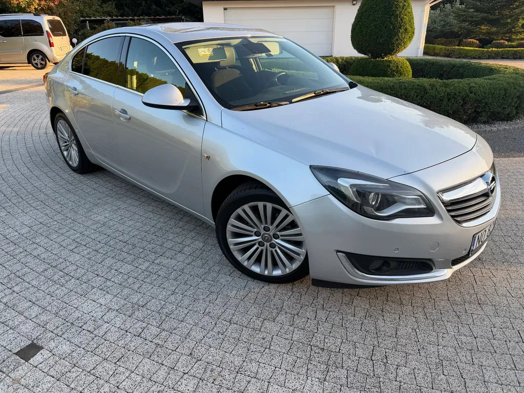 Zdjęcie: 2016 Opel Insignia