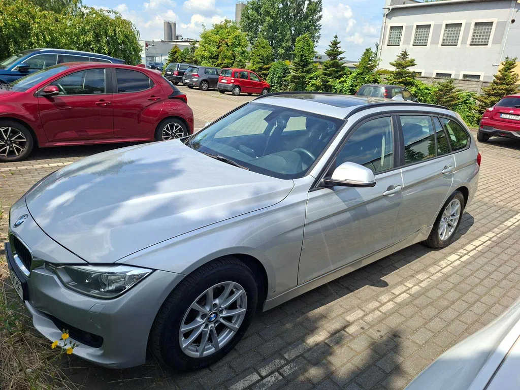 Zdjęcie: 2013 BMW Seria 3