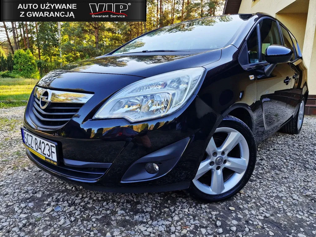 Zdjęcie: 2010 Opel Meriva