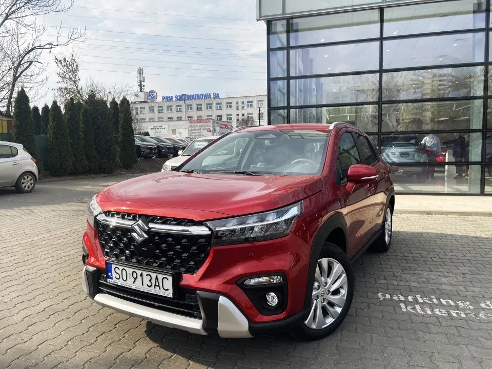 Zdjęcie: 2025 Suzuki SX4 S-Cross