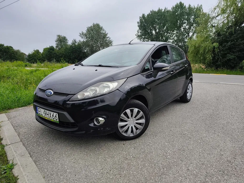 Zdjęcie: 2009 Ford Fiesta