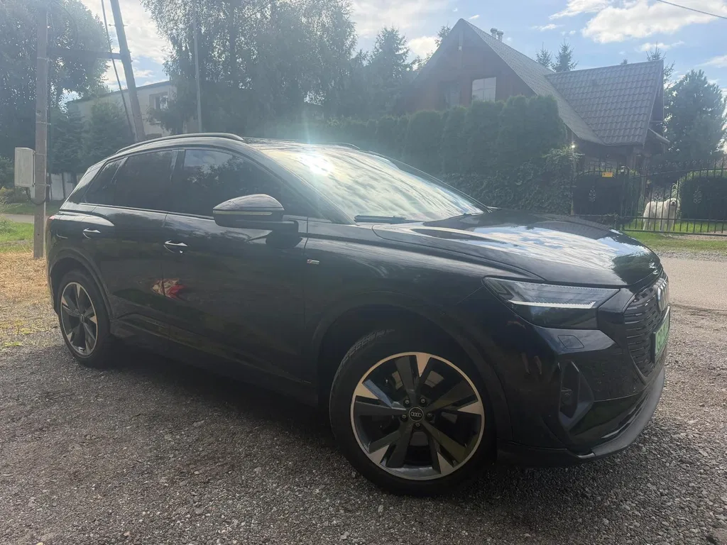 Zdjęcie: 2023 Audi Q4 Sportback e-tron